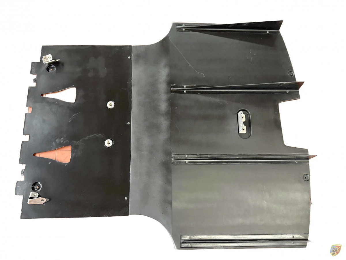 991 GT3 Cup difusor trasero y caja de cambios con soporte y aletas de carbono Porsche 911 | Albert Motorsport