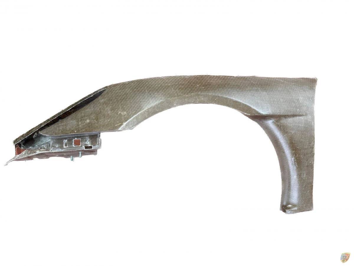 718 GT4 Clubsport Kotflügel vorn Naturfaser Porsche Cayman Rennwagen – Albert Motorsport