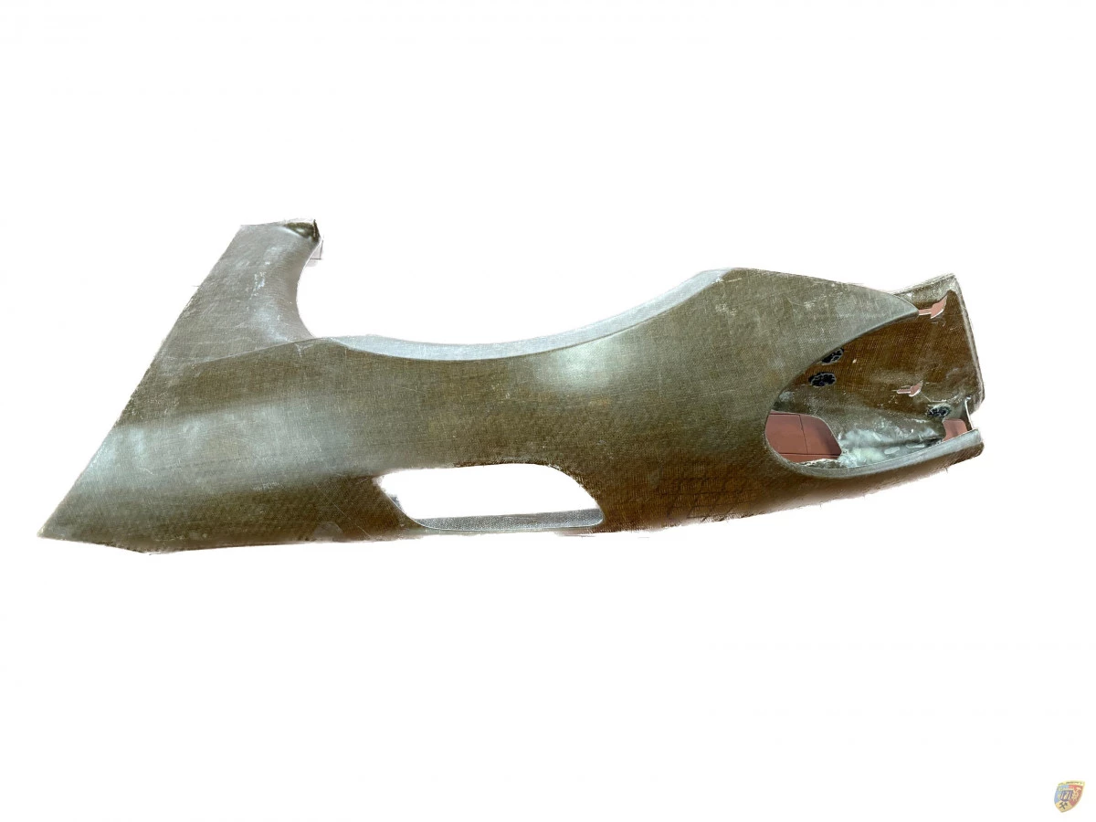 718 GT4 Clubsport front fender natural fiber Porsche Cayman race car – Albert Motorsport