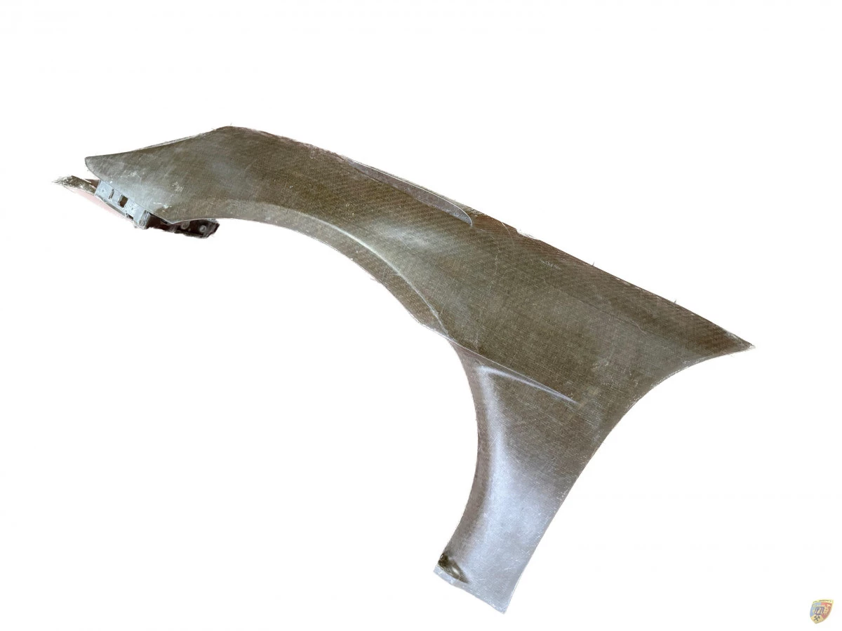 718 GT4 Clubsport front fender natural fiber Porsche Cayman race car – Albert Motorsport