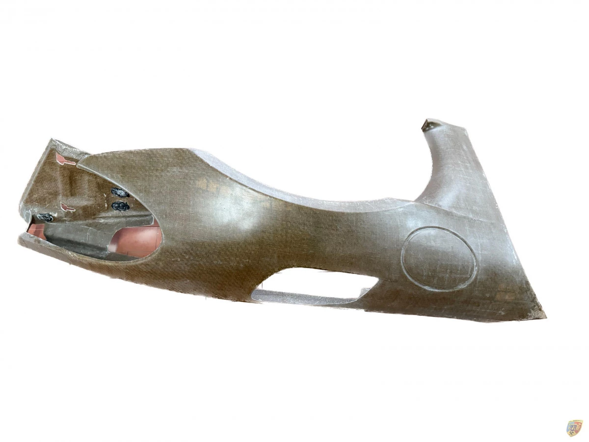 718 GT4 Clubsport Kotflügel vorn Naturfaser Porsche Cayman Rennwagen – Albert Motorsport