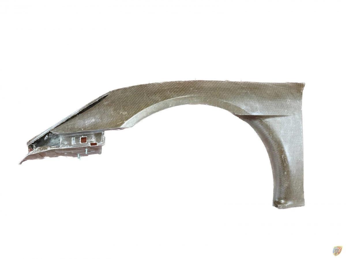 718 GT4 Clubsport Kotflügel vorn Naturfaser Porsche Cayman Rennwagen – Albert Motorsport