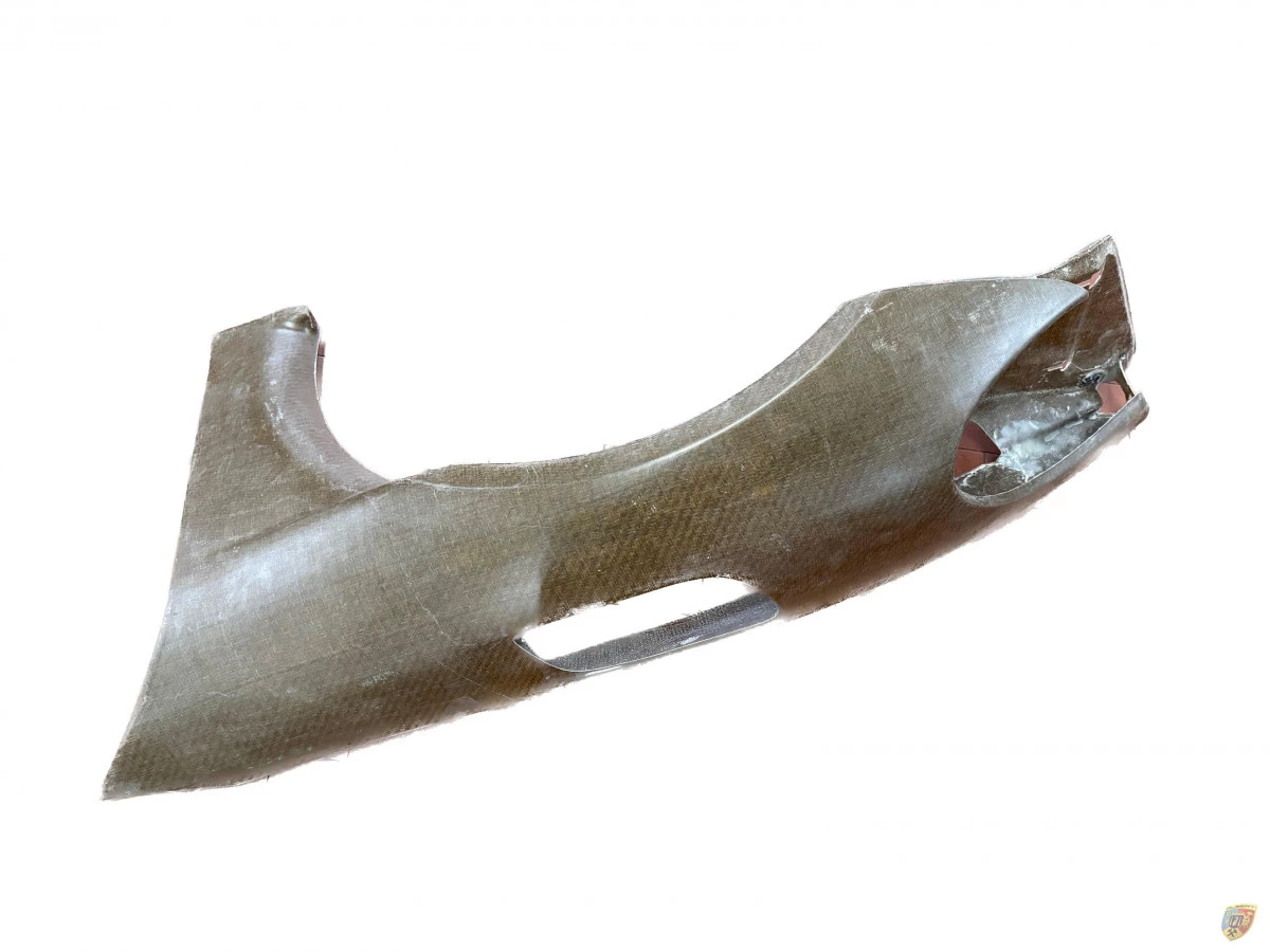 718 GT4 Clubsport front fender natural fiber Porsche Cayman race car – Albert Motorsport