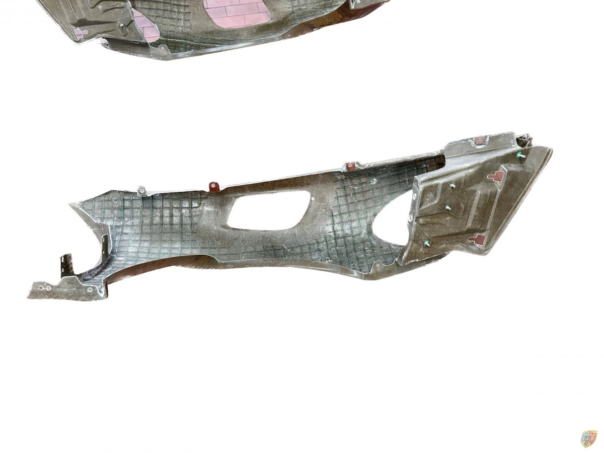 718 GT4 Clubsport front fender natural fiber Porsche Cayman race car – Albert Motorsport