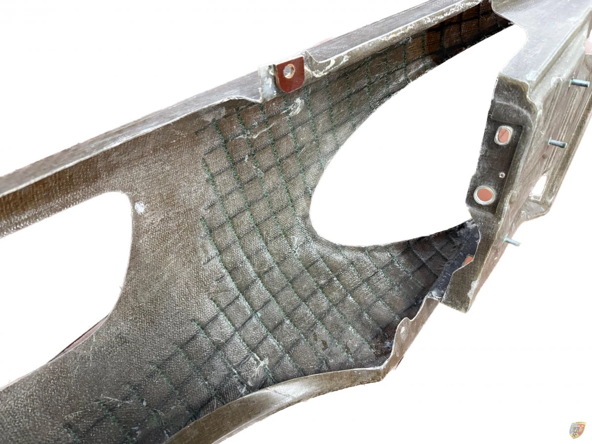 718 GT4 Clubsport front fender natural fiber Porsche Cayman race car – Albert Motorsport