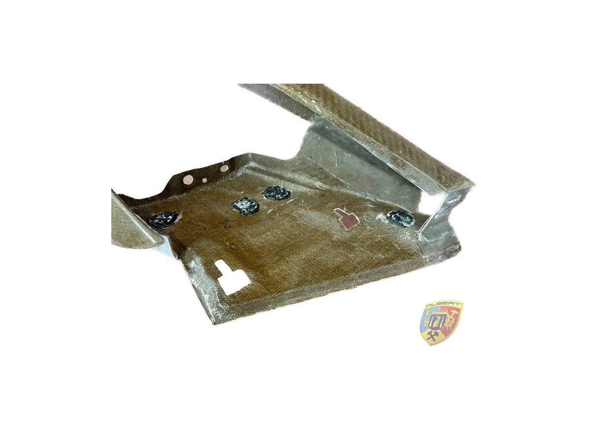 718 GT4 Clubsport front fender natural fiber Porsche Cayman race car – Albert Motorsport