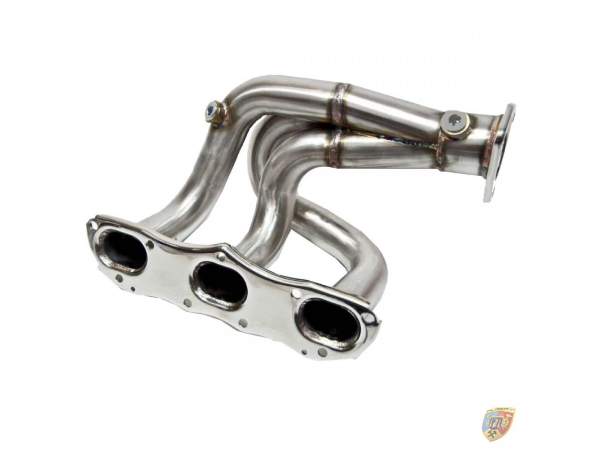 Colector de escape 997.2 Carrera Performance en acero inoxidable para Porsche 911 | Albert Motorsport