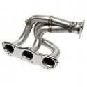 Collecteur d'échappement 997.2 Carrera Performance en acier inoxydable pour Porsche 911 | Albert Motorsport