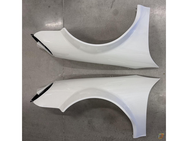 997.2 GT3 R - Guardabarros delantero de carbono 2010 Porsche 911 2