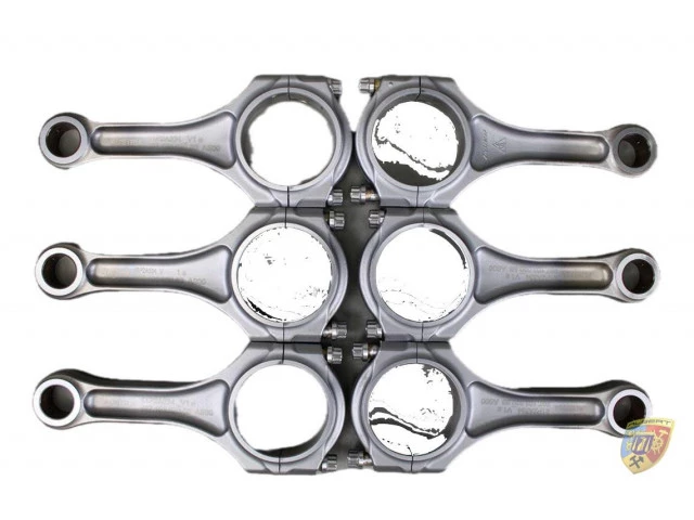 997 GT3 R RSR titanium connecting rod set Porsche 911 – Albert Motorsport