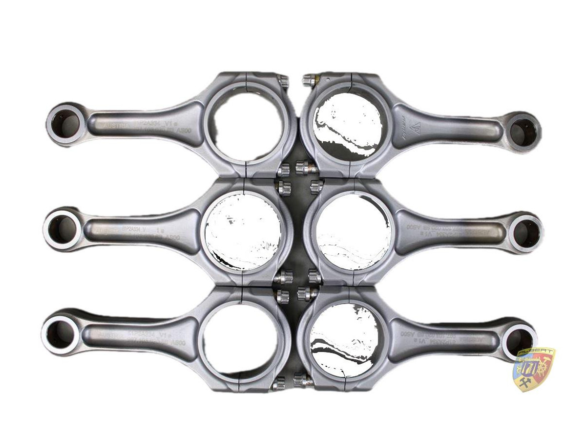 997 GT3 R RSR Set bielle in titanio Porsche 911