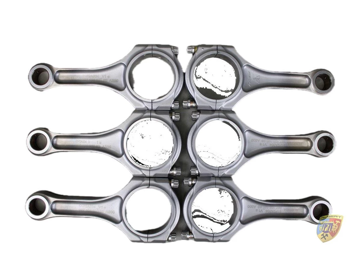 997 GT3 RS RSR Juego de bielas de titanio para el Porsche 911 | Albert Motorsport