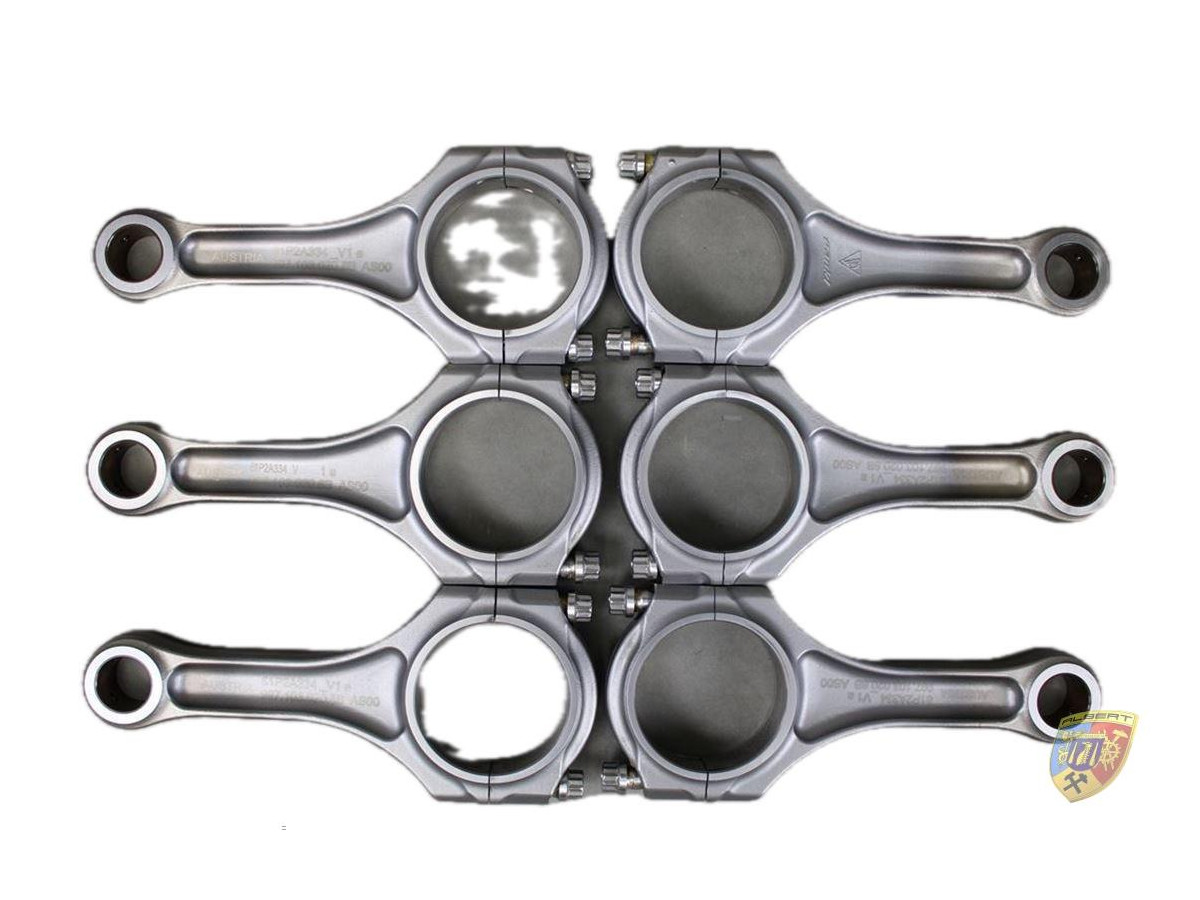 997 GT3 R RSR Set bielle in titanio Porsche 911