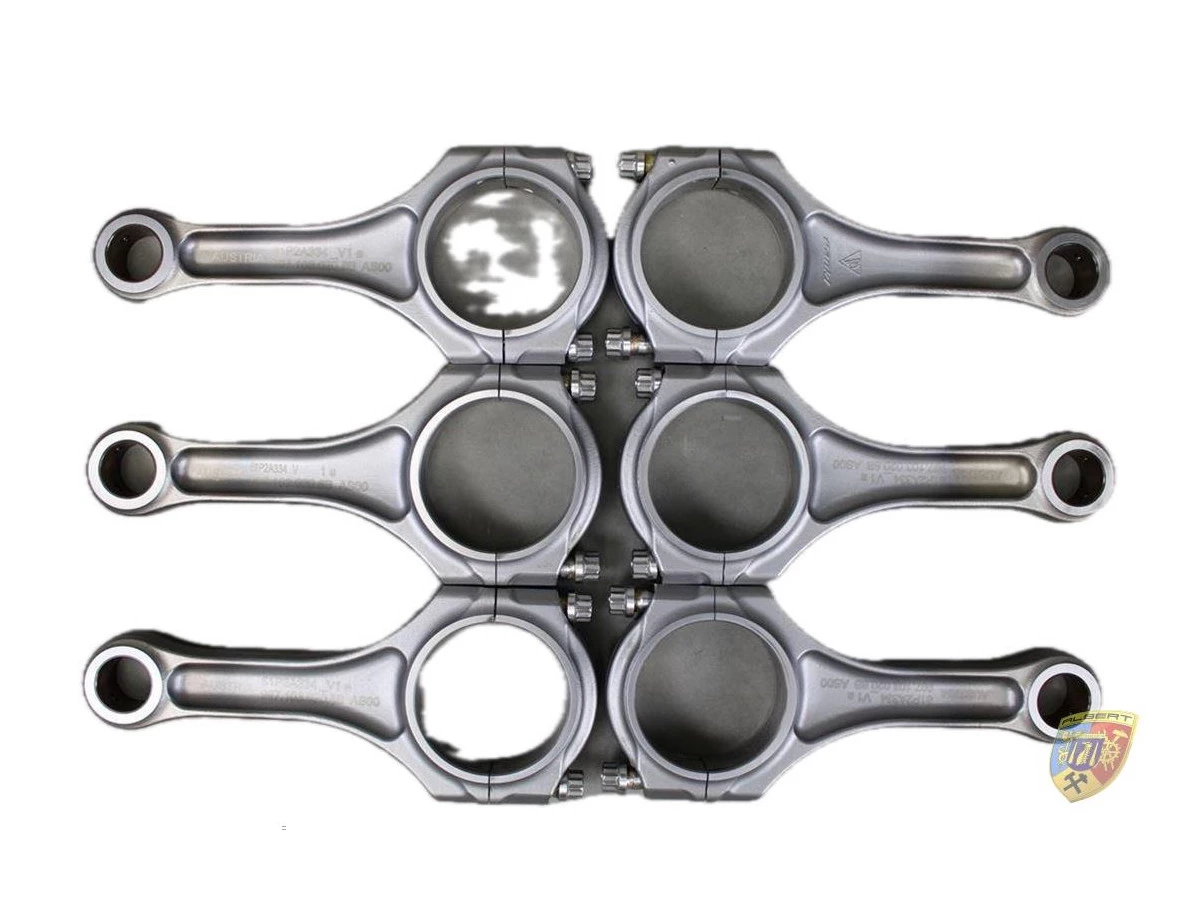 997 GT3 R RSR Set bielle in titanio Porsche 911 | Albert Motorsport