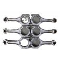 997 GT3 R RSR titanium connecting rod set Porsche 911