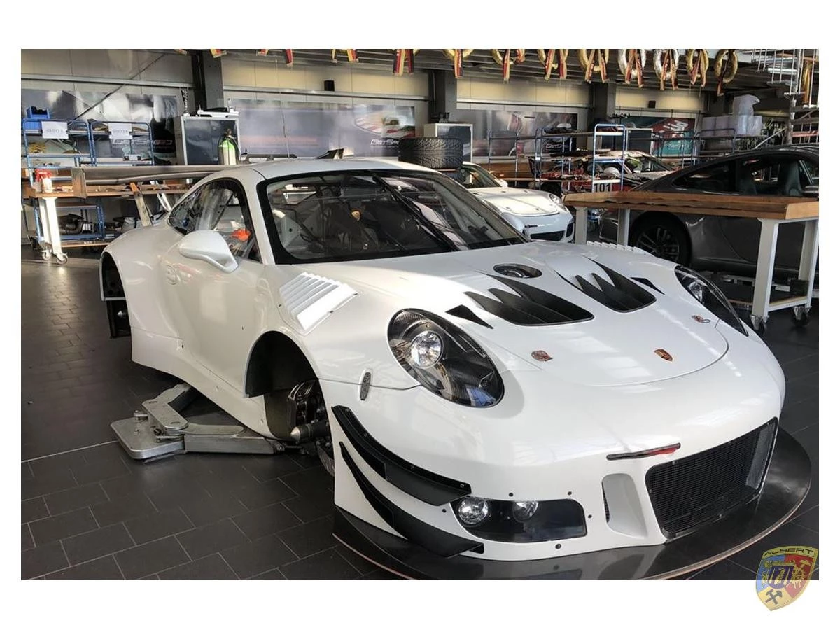 991 GT3 R 2016-2018 Kit de mejora de carrocería Carbono Porsche 911 | Albert Motorsport