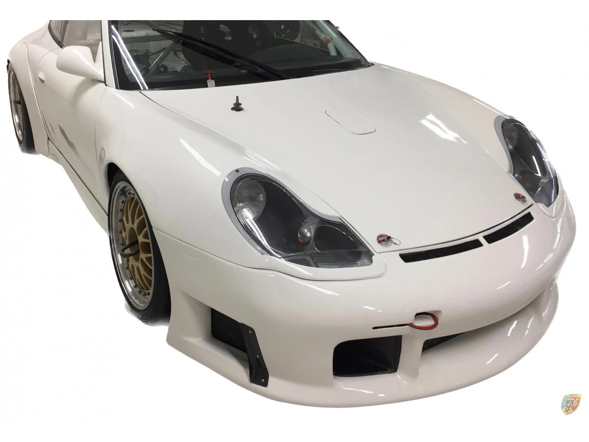 996 GT3 R 1999 - 2000 Pare-choc avant en carbone pour Porsche 911 | Albert Motorsport