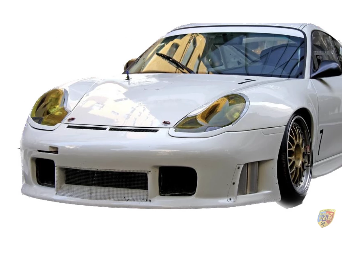 996 GT3 R 1999 - 2000 Front Bumper Carbon for Porsche 911 – Albert Motorsport