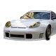 996 GT3 R 1999 - 2000 Front Bumper Carbon for Porsche 911 – Albert Motorsport