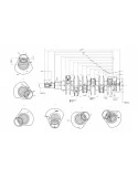 996 - 997 - 991.1 - GT3 - Cup crankshaft 4.0 liter stroke 80.4 mm for Porsche 911 – Albert Motorsport