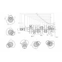 996 - 997 - 991.1 - GT3 - Cup crankshaft 4.0 liter stroke 80.4 mm for Porsche 911 – Albert Motorsport