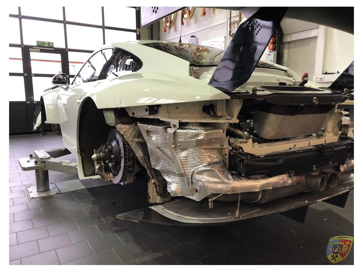 991 GT3 R 2016 - 2018 Kit de mise à niveau de carrosserie Carbon Porsche 911 | Albert Motorsport