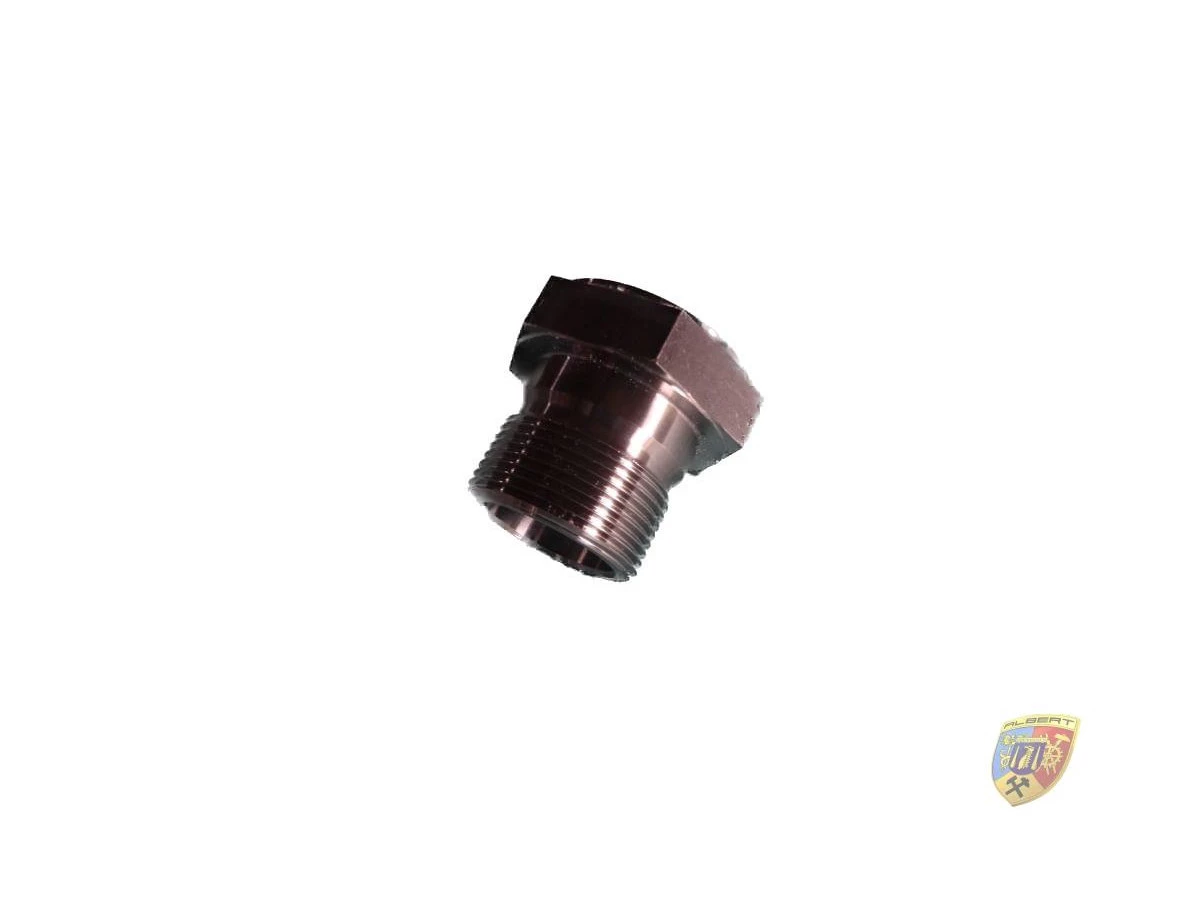 356 Tornillo hueco para volante con cojinete de agujas y junta Porsche | Albert Motorsport