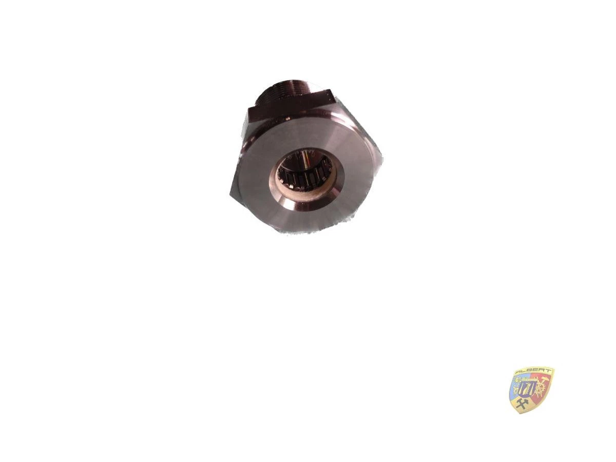 356 Tornillo hueco para volante con cojinete de agujas y junta Porsche | Albert Motorsport