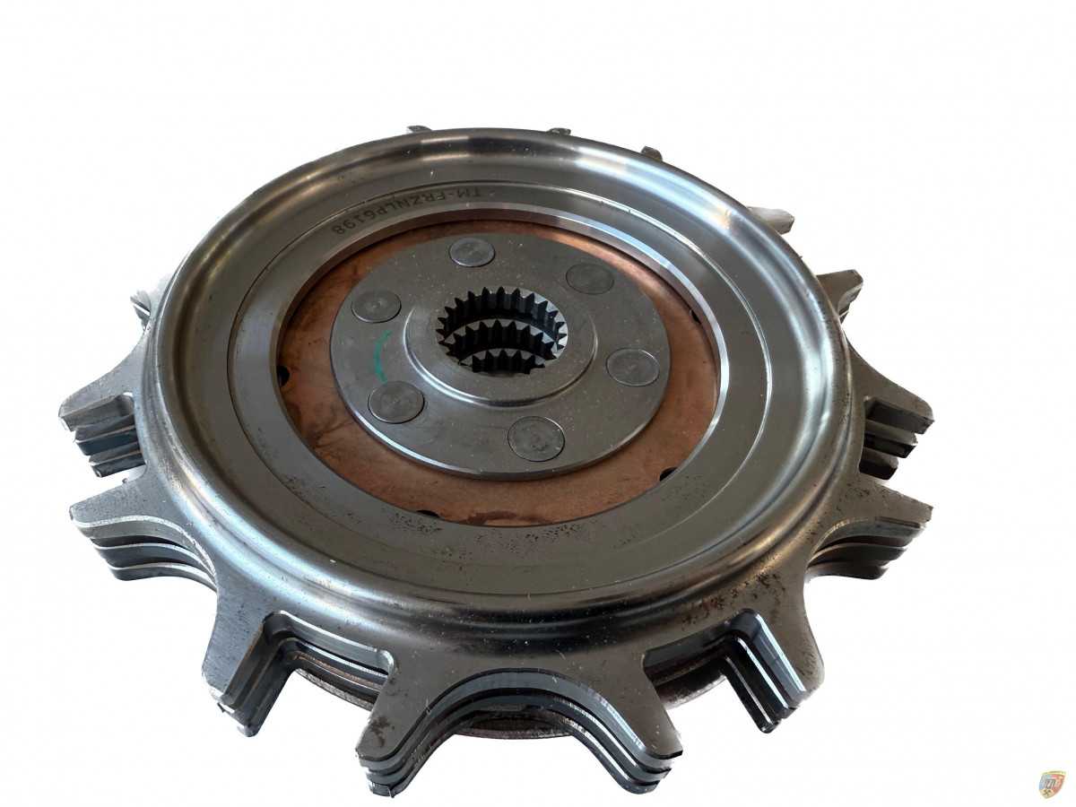 997 GT3 Cup Embrayage amélioré de remplacement OEM pour Porsche Racing