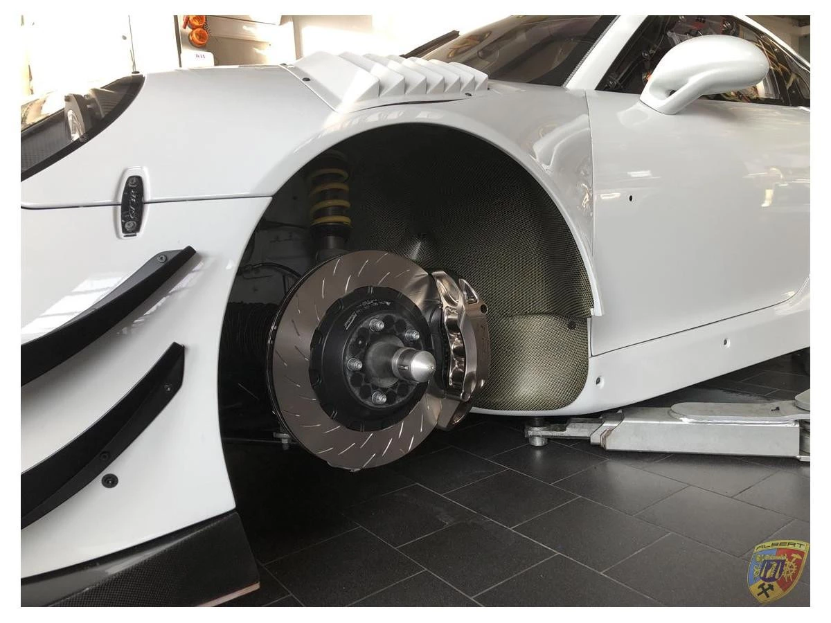 991 GT3 R 2016-2018 Kit de mejora de carrocería Carbono Porsche 911 | Albert Motorsport