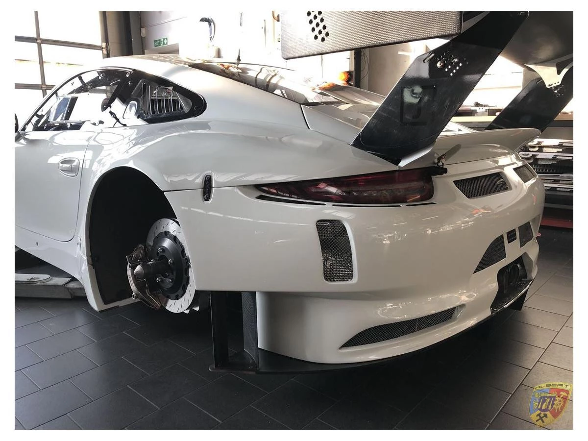 991 GT3 R 2016-2018 Kit de mejora de carrocería Carbono Porsche 911 | Albert Motorsport