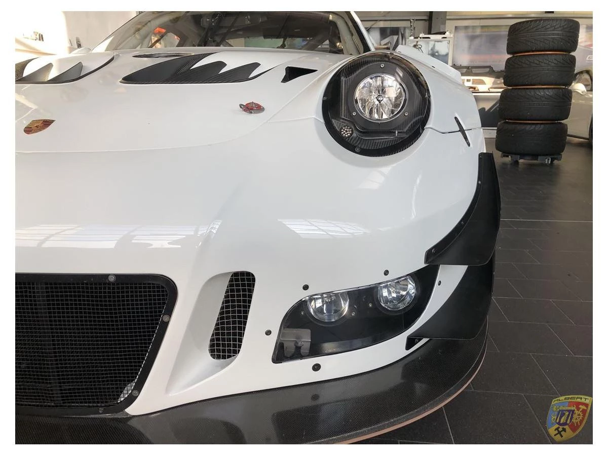 991 GT3 R 2016 - 2018 Kit de mise à niveau de carrosserie Carbon Porsche 911 | Albert Motorsport