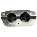 997 - 991 - 992 Silenziatore terminale GT3 Cup per Porsche 911 | Albert Motorsport
