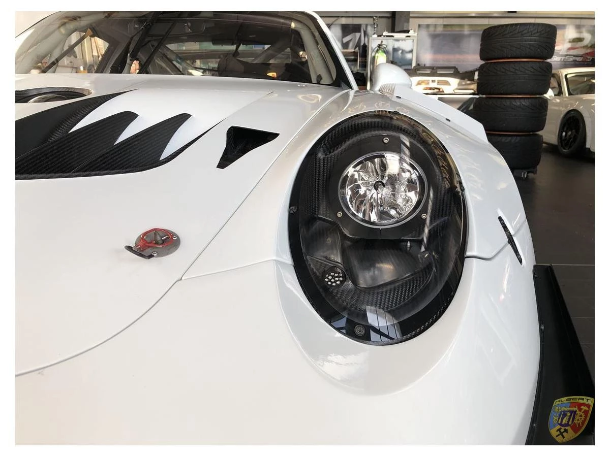 991 GT3 R 2016 - 2018 Kit de mise à niveau de carrosserie Carbon Porsche 911 | Albert Motorsport