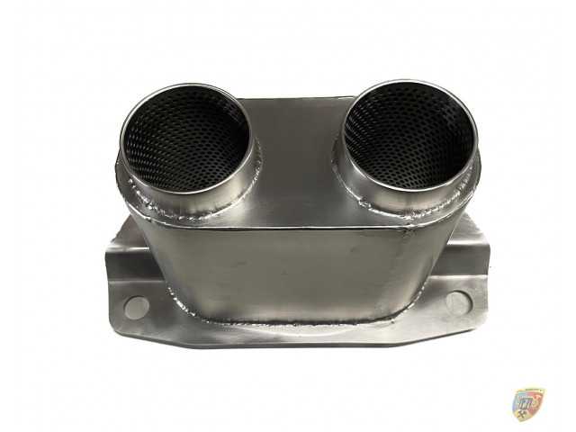 Silenciador de tubo de escape Sound Killer 992 GT3 Cup para Porsche 911