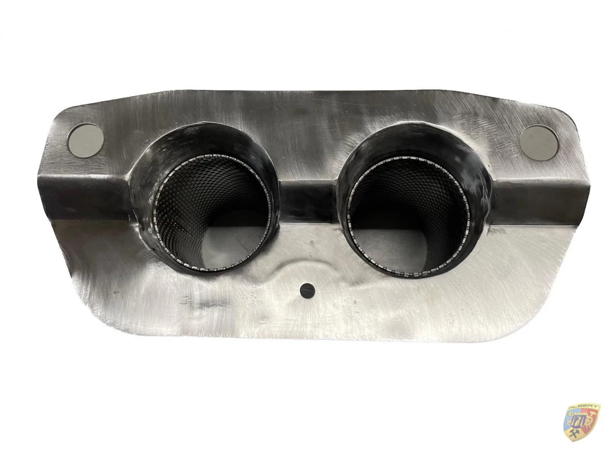 992 GT3 Cup Sound Killer Tailpipe Muffler for Porsche 911 – Albert Motorsport