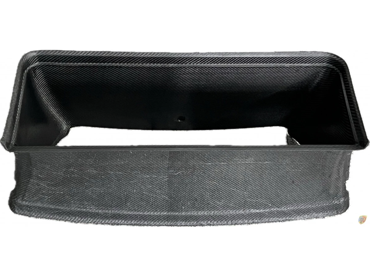 991 GT3 R - MR air shaft carbon 2014 - 2018 center radiator Porsche 911 – Albert Motorsport