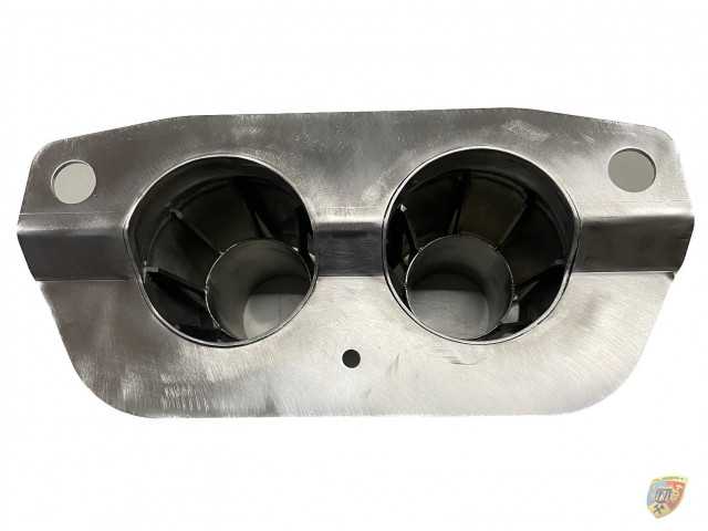 Pot d'échappement 992 GT3 - RS - Cup en acier inoxydable 917 - RSR - Moby Dick Style pour Porsche 911 2