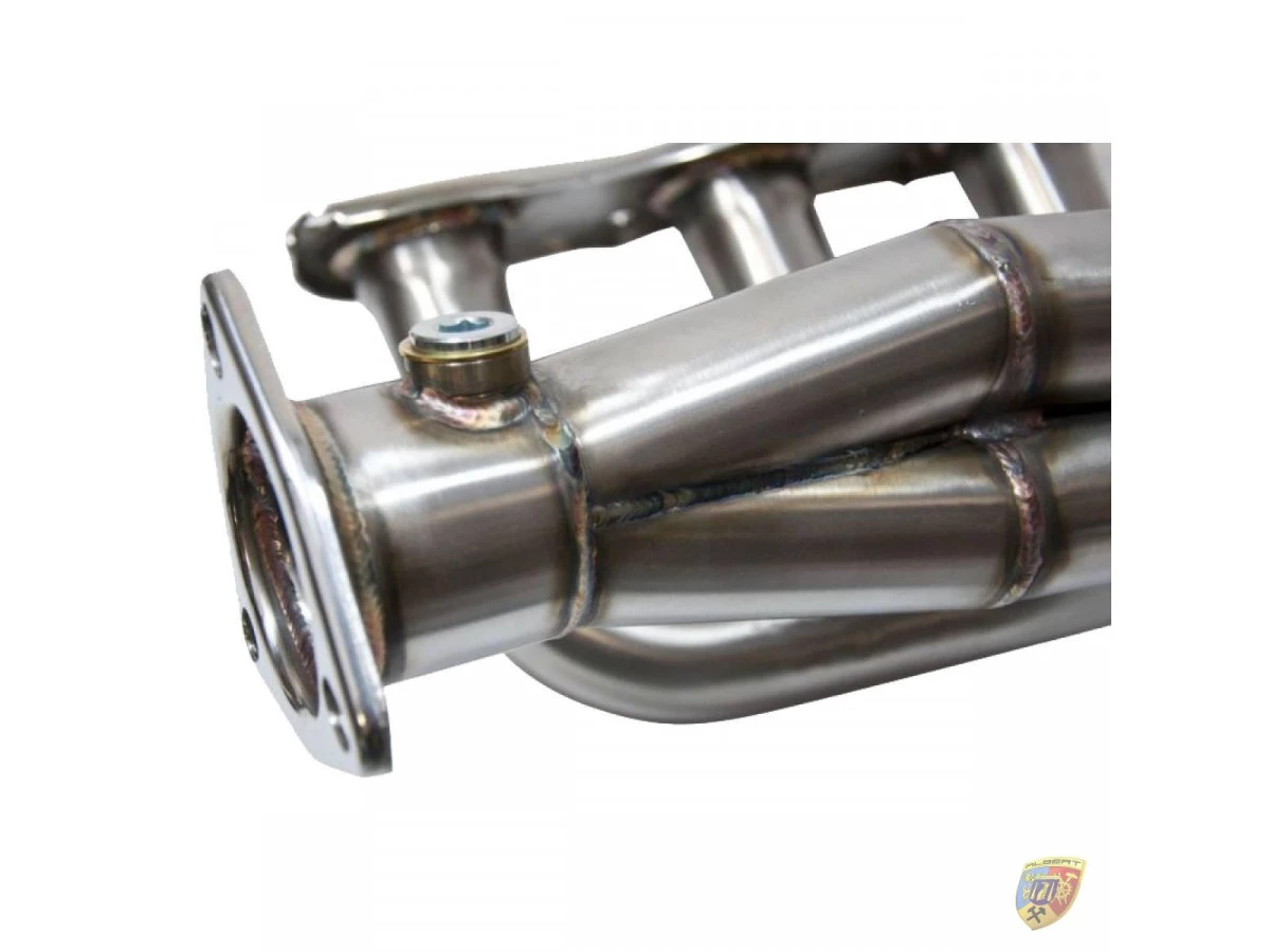 Colector de escape 997.2 Carrera Performance en acero inoxidable para Porsche 911 | Albert Motorsport