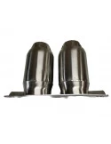 Albert Motorsport|992 GT3 - RS - Cup tailpipe in 917 - RSR - Moby Dick Style stainless steel for Porsche 911