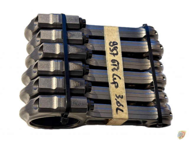 996 - 997 - GT3 - Biela Cup Titan 3,6 litros original Porsche 911