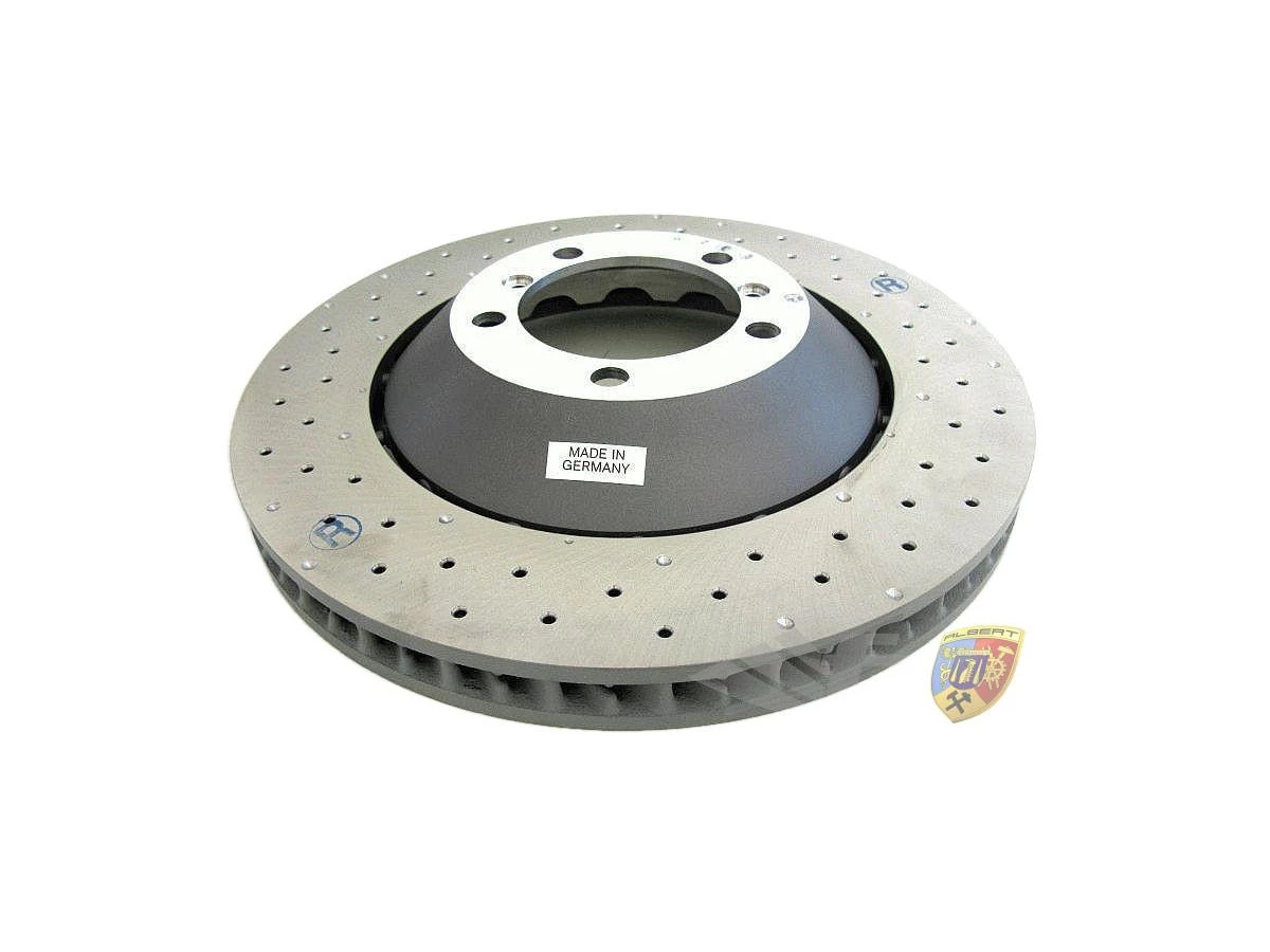 997 GT3 Disque de frein avant 10 - 380x34mm Porsche 911 | Albert Motorsport