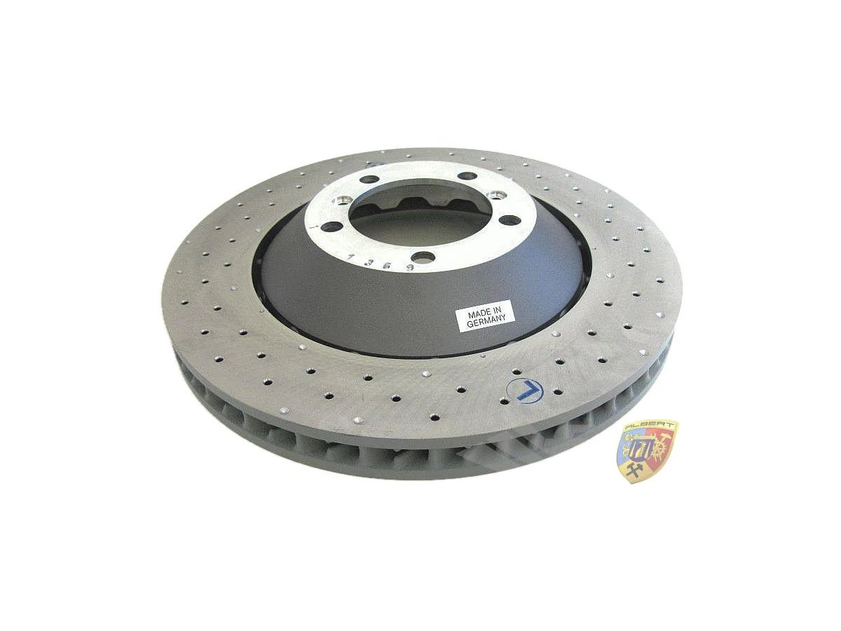 997 GT3 Bremse Bremsscheibe vorn 10 - 380x34mm Porsche 911 – Albert Motorsport