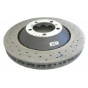 997 GT3 Disque de frein avant 10 - 380x34mm Porsche 911