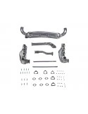 911 Carrera 3.2 Sportauspuff Auspuff 84mm Wärmetauscher Edelstahl Porsche 911 – Albert Motorsport