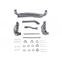 Échappement sport 911 Carrera 3.2 84 mm échangeur de chaleur en acier inoxydable Porsche 911 | Albert Motorsport