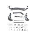 Scarico sportivo 911 Carrera 3.2 84mm scambiatore di calore acciaio inox Porsche 911