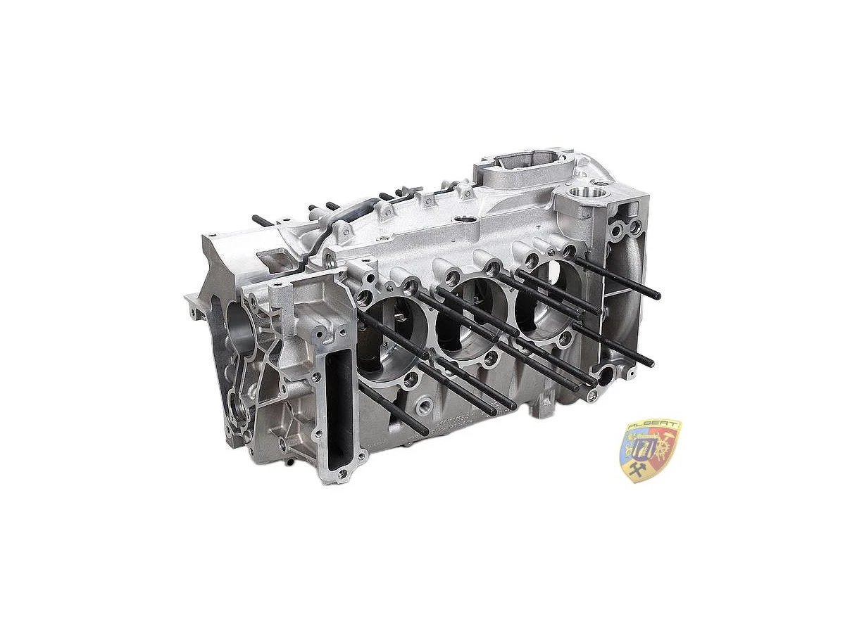 996 - 997 - 991.1 GT3 - Cup Kurbelgehäuse mit doppelten Öl-Düsen Porsche 911 – Albert Motorsport