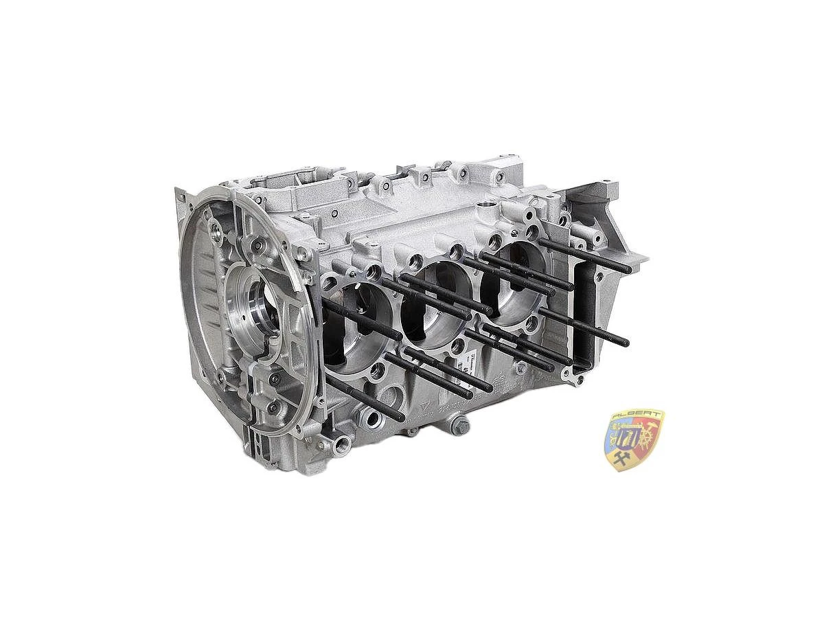 996 - 997 - 991.1 GT3 - Cup crankcase with double oil nozzles Porsche 911 – Albert Motorsport