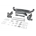 Échappement sport 911 Carrera 3.2 84 mm échangeur de chaleur en acier inoxydable Porsche 911 | Albert Motorsport